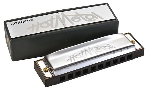 M57211x Hot Metal Bb Губная гармошка, Hohner
