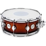 Фото:Drum Workshop DW DDLG5514SSTB Малый барабан 14"x5,5", цвет санбёрст