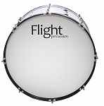 Фото:Flight Percussion FMB-2612WH Маршевый бас-барабан
