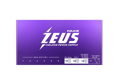 Nux NIP-Z10 Zeus Изолированный блок питания