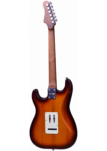 Crafter Modern Seoul VVS MP Tobacco Sunburst Электрогитара с чехлом, санберст