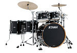 Фото:Tama MBS52RZS-PBK Starclassic Performer Ударная установка из 5-ти барабанов, цвет черный глянцевый, клён/берёза
