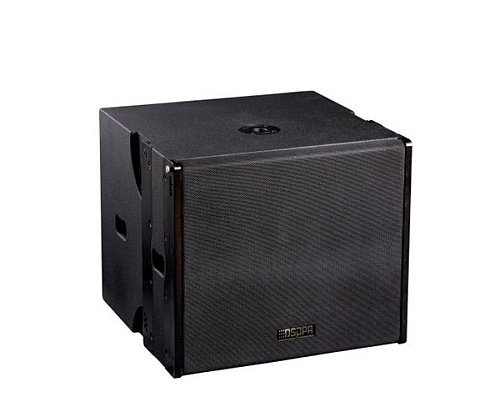 DSPPA LA1426SA Сабвуфер активный, элемент линейного массива, 800 Вт, (2 коробки)