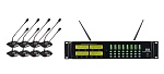 Фото:XLine MD-CS8 Беспроводная восьмиканальная конференц-система, диапазон UHF 650- 755 МГц