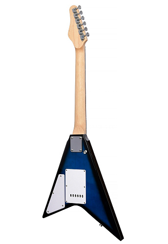 Rocket E-5 BB Электрогитара. корпус Arrow, цвет синий