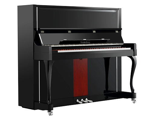 Wendl&Lung V126C-BK Пианино акустическое, черное