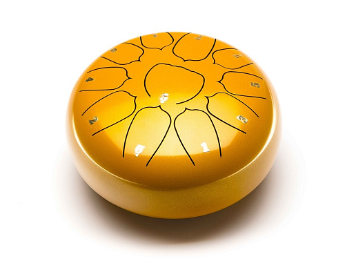 Foix FTD-1011D-GD Глюкофон, 25 см, Ре мажор, золото