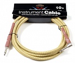 :FENDER CUSTOM SHOP 10' ANGLE INSTRUMENT CABLE TWEED  , 3 