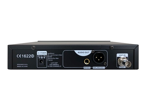 Prodipe DSP-SOLO-UHF-M850/F5 Беспроводная микрофонная система, 1 ручной передатчик