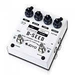 Фото:JOYO D-seed Dual Channel Digital Delay Педаль эффектов для электрогитары