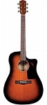 Фото:WOODCRAFT DW-306 СТ/SB Акустическая гитара