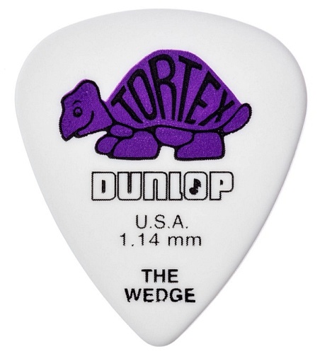 Dunlop 424R1.14 Tortex Wedge  72 ,  1.14 