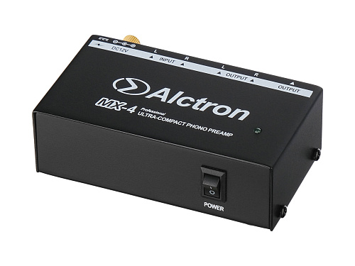 Alctron MX-4 Предусилитель-корректор, специализированный электронный усилитель тракта воспроизведения записи