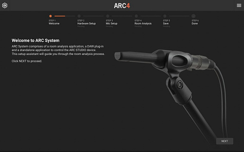 IK Multimedia ARC-4-Upgrade Программное обеспечение для акустической коррекции помещения