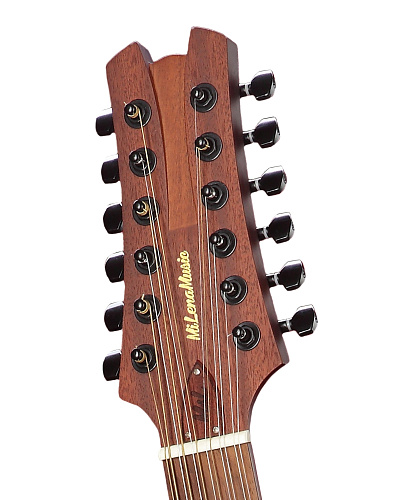 MiLena-Music ML-D12-SP Акустическая гитара 12-струнная