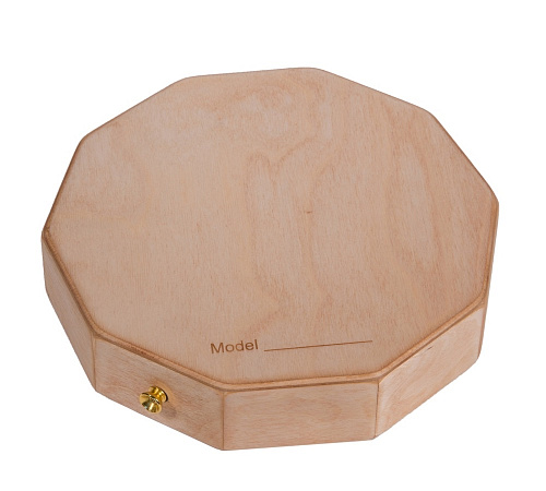 Doff SW-02-Doff Кахон, тапа шпон красного дерева