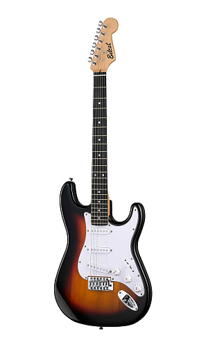 Belcat BST-KIT-SB Электрогитара с комбоусилителем и аксессуарами