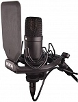 Фото:RODE NT1 Kit Комплект: студийный микрофон NT1, крепление на стойку, поп-фильтр SMR