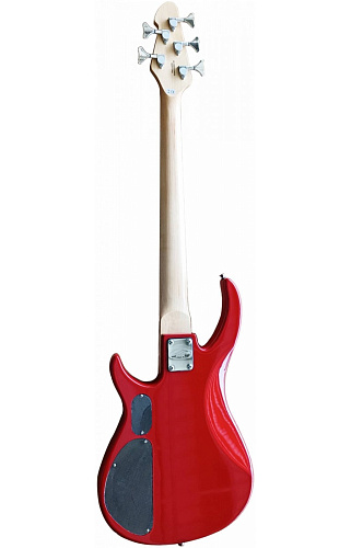 Peavey Milestone 5 Plus Red Бас-гитара 5-ти струнная, красная