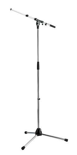K&M 21090-300-02 Стойка-журавль для микрофона, хром