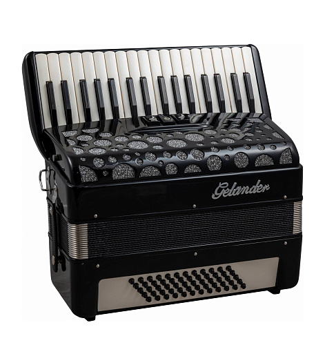 Gelander GH1860 Аккордеон 34/60, черный