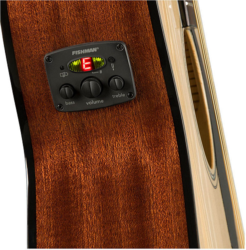 FENDER CC-60SCE Concert Natural WN Электроакустическая гитара, цвет натуральный