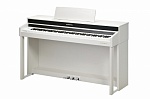 Фото:Kurzweil Andante CUP320 WH Цифровое пианино белое, с банкеткой