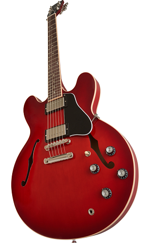 GIBSON 2019 ES-335 Dot, Cherry Burst гитара Полуакустическая, в комплекте кейс