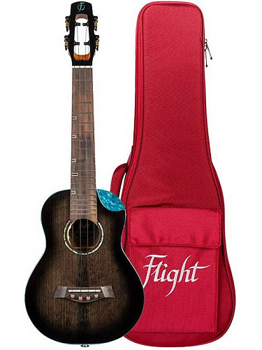 Flight Nighthawk Concert EQ-A Укулеле концерт с активным звукоснимателем