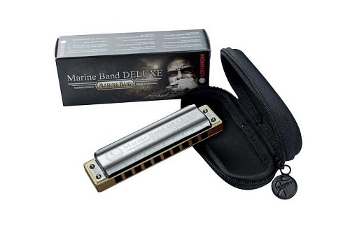 Hohner M200504 Marine Band Deluxe EB Губная гармошка