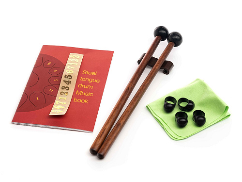 Foix FTD-1415D-BK Глюкофон, 35 см, Ре мажор, черный