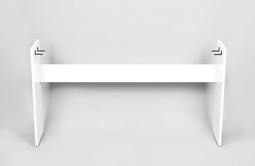 Lutner Lut-R-10W Стойка для цифрового пианино Roland FP-10, белая