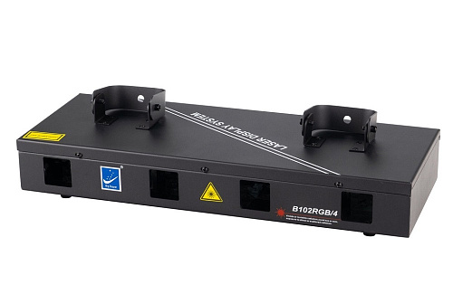 Big Dipper B102RGB/4 Лазерный проектор, 4 лазера