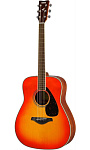 Фото:Yamaha FG820 AB Гитара акустическая, санберст