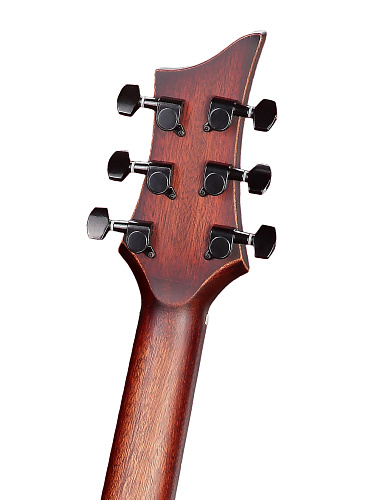 MiLena-Music ML-D1-MAH/EQ Электроакустическая гитара