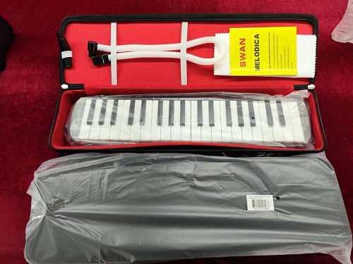 Swan SW37J-BK Мелодика 37 клавиш, мягкий чехол