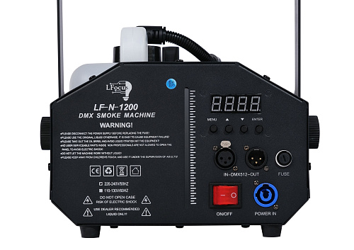 LFocus LF-N-1200 Профессиональная дым машина, мощность 1000 Вт, серия AMD