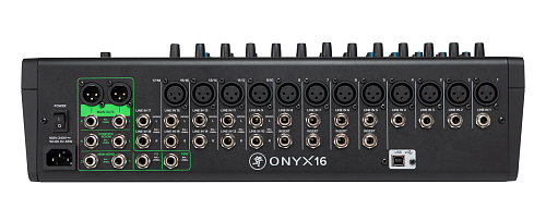Mackie ONYX16 16-канальный микшер с поканальной записью, процессором эффектов и USB