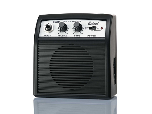 Belcat G3DC Гитарный мини-комбоусилитель, работает от батареек, 3 Вт