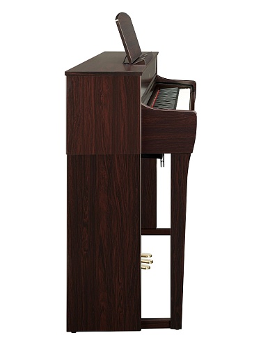Yamaha CLP-745R Clavinova Цифровое пианино, со стойкой, педалью и банкеткой, цвет палисандр