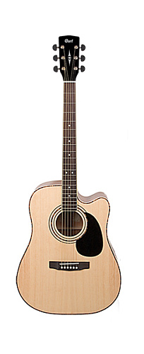 ACort D880CE-NAT Электроакустическая гитара