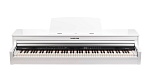 Фото:Medeli DP420K-PVC-WH Цифровое пианино, белое, сатин