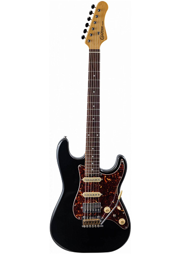 Crafter Crema RS Cosmic Black Электрогитара, цвет черный