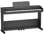 Фото:Roland RP107-BKX Цифровое фортепиано с молоточковым механизмом, цвет черный