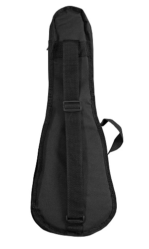 Cascha HH-2300 Mahogany Series Укулеле концертный, с чехлом, черный