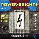 Фото:Thomastik RP111 Power-Brights Heavy Bottom Комплект струн для электрогитары, 11-53