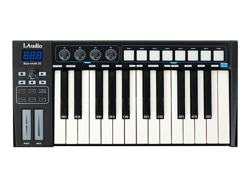 LAudio BLUE-WHALE25 MIDI-контроллер, 25 клавиш