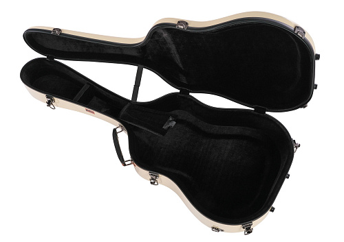 Guider FWC-600-IV Футляр для акустической гитары, стекловолокно