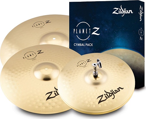 Zildjian ZP4PK Planet Z 4 Cymbal Pack (14/16/20)  