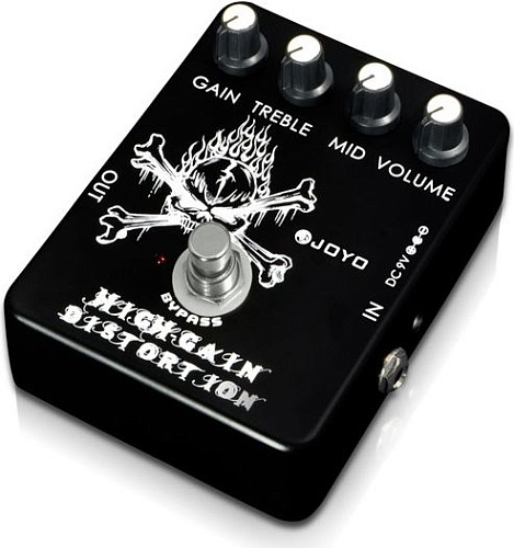 Joyo JF-04-High-Gain-Dist Педаль эффектов